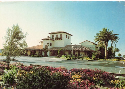 Cartolina pubblicitaria calif - cartolina,