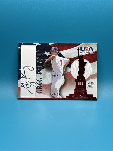Greg peavey 2007 usa - 2007, baseball