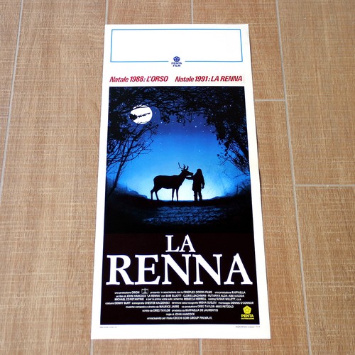 Renna locandina poster - la,