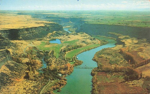 Cartolina bird eye view - eye,