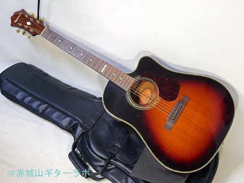 Epiphone aj40tlc elettrico - epiphone,