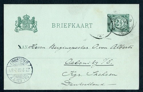 Cancelleria aj40 olanda - aj40, 1903