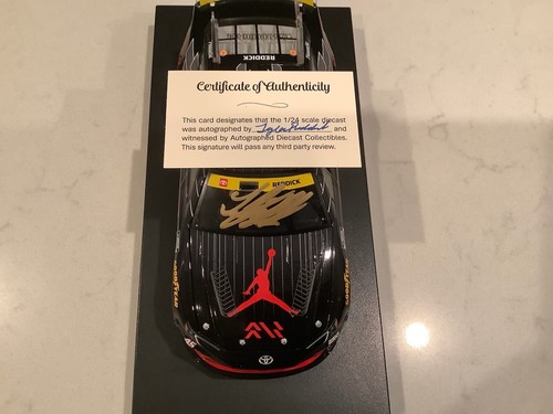 Tyler reddick autografo 2025 - reddick,