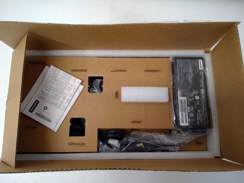Scatola aperta lenovo 40aj - aperta,