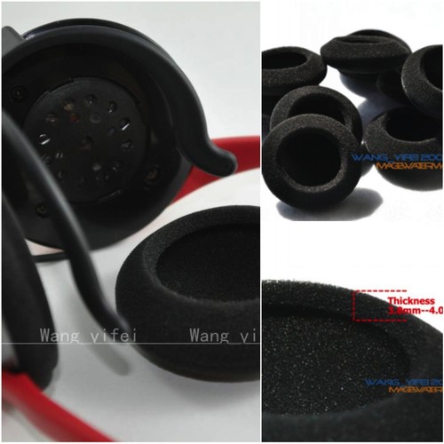 Cuscinetti orecchie schiuma - 6x,